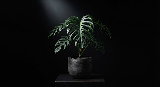 MYSYA Monstera Burle Marx Flame Nadir Koleksiyon Bitkisi
