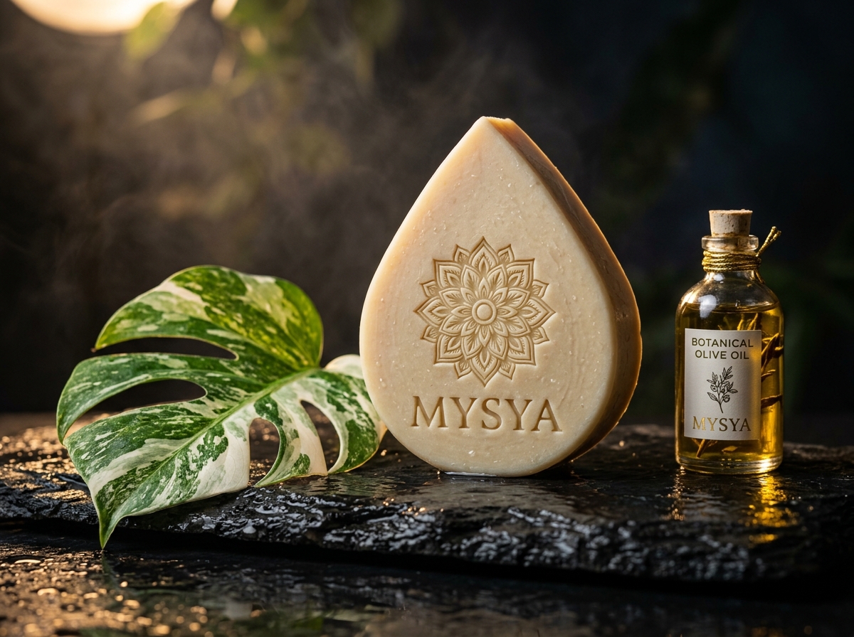 MYSYA Damla Taş Soğuk Sıkım Doğal Sabun